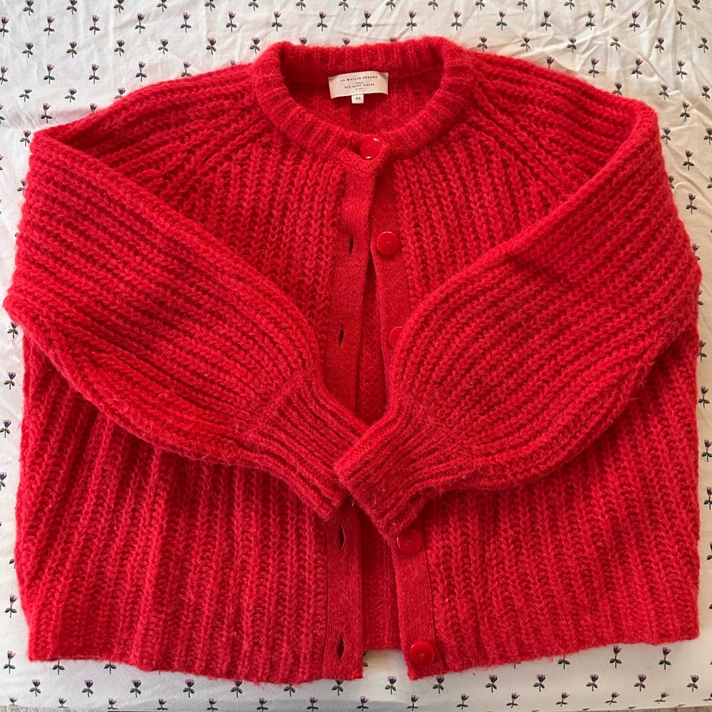 Sezane Emile Cardigan XS